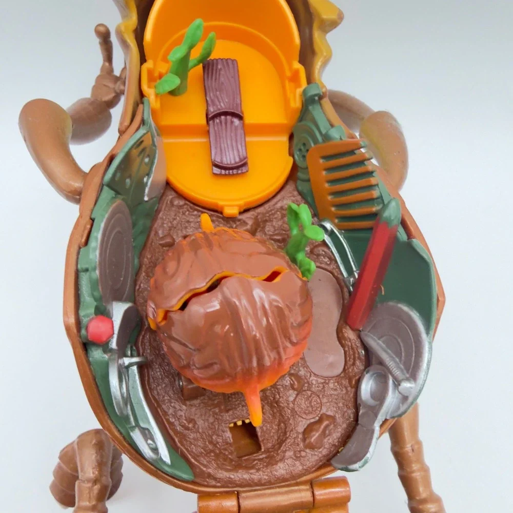 Disney Pixar A Bugs Life PT Flea Circus Wagon Playset Mattel 1998 Flik Tuck Roll